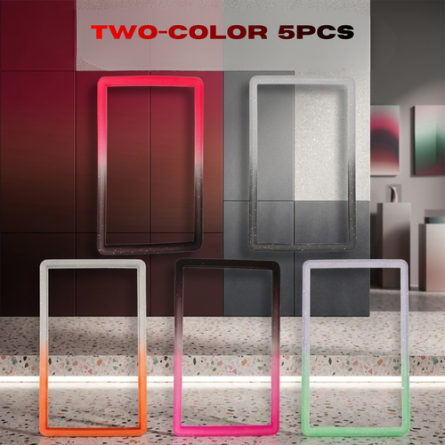 Bumper Slab Graded Card Case Protector Protection for Sports Game TCG Trading Cards Silicone Guard Protective Frame Slabs