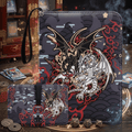 Premium 400-Pocket Trading Card Binder with Zipper - Professional TCG Card Collector Album, Side-Loading Sleeves for Pokémon, Yu-Gi-Oh! & Sports Cards – Durable & Secure Gift